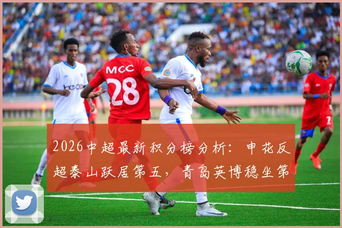 2026中超最新积分榜分析:申花反超泰山跃居第五,青岛英博稳坐第三宝座